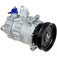 6512321 A/C Compressor, With Clutch, 5-Groove Pulley, 65 Series