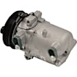 6512322 A/C Compressor - Sold individually, 6-Groove Pulley, CR14 model