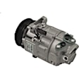 6512330 A/C Compressor, With Clutch, 65 Series