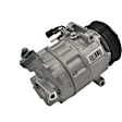 6512330 A/C Compressor, With Clutch, 65 Series