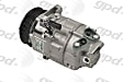 6512330 A/C Compressor, With Clutch, 65 Series