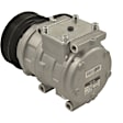 6512351 A/C Compressor, With Clutch, 65 Series