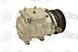6512351 A/C Compressor, With Clutch, 65 Series