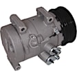 2006 Toyota Tacoma - A/C Compressor, Must Use OEM Wire Harness, With Clutch, 7-Groove Pulley, 2.7L 4Cyl, 65 Series