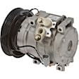 2005 Mazda Tribute - A/C Compressor, With Clutch, 6-Groove Pulley, 2.3L 4Cyl, 65 Series