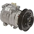 2005 Mazda Tribute - A/C Compressor, With Clutch, 6-Groove Pulley, 2.3L 4Cyl, 65 Series