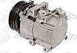 2005 Mazda Tribute - A/C Compressor, With Clutch, 6-Groove Pulley, 2.3L 4Cyl, 65 Series