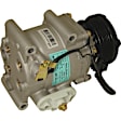 6512373 A/C Compressor, With Clutch, 6-Groove Pulley, 5.4L, 8Cyl, 65 Series