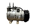 6512376 A/C Compressor, With Clutch, 6-Groove Pulley, 65 Series