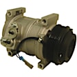6512383 GPD A/C Compressor, With Clutch, 6-Groove Pulley, 6 Cyl., 4.3L Engine