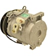 6512403 A/C Compressor, With Clutch, 7-Groove Pulley, 2.4L, 4Cyl, 65 Series