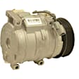 6512403 A/C Compressor, With Clutch, 7-Groove Pulley, 2.4L, 4Cyl, 65 Series