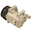 2010 Volvo S40 - A/C Compressor, Direct Mount; Dks15D; 10 Groove, With Clutch, 10-Groove Pulley, 2.4L 5Cyl, 65 Series