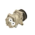 2010 Volvo S40 - A/C Compressor, Direct Mount; Dks15D; 10 Groove, With Clutch, 10-Groove Pulley, 2.4L 5Cyl, 65 Series