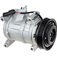 6512412 A/C Compressor, With Clutch, 6-Groove Pulley, 3.8L, 6Cyl, 65 Series