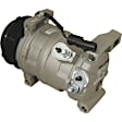 6512420 A/C Compressor, With Clutch, 6-Groove Pulley, 65 Series