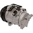 6512424 A/C Compressor, With Clutch, 6-Groove Pulley, 4.0L, 6Cyl, 65 Series