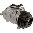 6512424 A/C Compressor, With Clutch, 6-Groove Pulley, 4.0L, 6Cyl, 65 Series