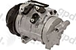 6512424 A/C Compressor, With Clutch, 6-Groove Pulley, 4.0L, 6Cyl, 65 Series