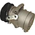 2008 Mercury Milan - A/C Compressor, Manual Transaxle, With Clutch, 6-Groove Pulley, 2.3L 4Cyl, 65 Series