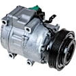 2007 Kia Optima - A/C Compressor, 6 Groove; Vs18M, With Clutch, 6-Groove Pulley, 2.7L, 65 Series
