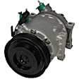 6512439 A/C Compressor, With Clutch, 65 Series