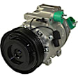 6512441 A/C Compressor, With Clutch, 6-Groove Pulley, 65 Series