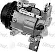 6512442 A/C Compressor, With Clutch, 65 Series