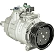 2016 Porsche Cayenne - A/C Compressor, GAS, Direct Drive Compressor; 7 Groove; 7Seu17C, With Clutch, 7-Groove Pulley, 6 Cyl 3.6L, 65 Series