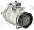 2016 Porsche Cayenne - A/C Compressor, GAS, Direct Drive Compressor; 7 Groove; 7Seu17C, With Clutch, 7-Groove Pulley, 6 Cyl 3.6L, 65 Series