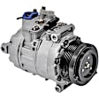 2010 Mercedes Benz S600 - A/C Compressor, Direct Drive Compressor; 7 Groove; 7Seu16C, With Clutch, 7-Groove Pulley, 5.5L 12Cyl, 65 Series