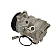 6512470 A/C Compressor, With Clutch, 6-Groove Pulley, 65 Series