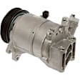 6512480 A/C Compressor, With Clutch, 6-Groove Pulley, 3.5L, 6Cyl, 65 Series