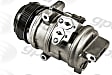 6512509 A/C Compressor, With Clutch, 65 Series