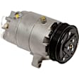 2005 Chevrolet Impala - A/C Compressor, With Clutch, 6-Groove Pulley, 3.8L 6Cyl, 65 Series