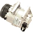 2005 Pontiac G6 - A/C Compressor, GAS, With Clutch, 6-Groove Pulley, 3.5L 6Cyl, 65 Series