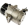 2005 Pontiac G6 - A/C Compressor, GAS, With Clutch, 6-Groove Pulley, 3.5L 6Cyl, 65 Series