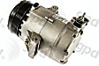 2005 Pontiac G6 - A/C Compressor, GAS, With Clutch, 6-Groove Pulley, 3.5L 6Cyl, 65 Series