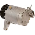 2008 Chevrolet Impala - A/C Compressor, 6 Groove; Cvc, With Clutch, 6-Groove Pulley, 3.9L 6Cyl, 65 Series