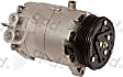 6512555 A/C Compressor, With Clutch, 3.6L, 6Cyl, 65 Series