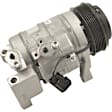 6512559 A/C Compressor, With Clutch, 6-Groove Pulley, 65 Series