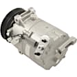 6512560 A/C Compressor, With Clutch, 5-Groove Pulley, 65 Series