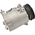 6512560 A/C Compressor, With Clutch, 5-Groove Pulley, 65 Series