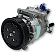 2009 Audi A3 - A/C Compressor, 6 Groove; Direct Drive Compressor; Pxe16, With Clutch, 6-Groove Pulley, 4 Cyl 2.0L, 65 Series