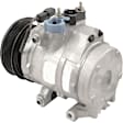6512617 A/C Compressor - Sold individually, FS20, 6-Groove Pulley, 4.5 in. Clutch, 4.5 in. Clutch Diameter
