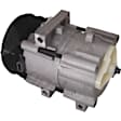 6512629 A/C Compressor, With Clutch, 3.0L, 6Cyl, 65 Series