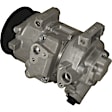 2013 Scion xB - A/C Compressor, With Clutch, 7-Groove Pulley, 2.4L 4Cyl, 65 Series