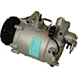 6512639 A/C Compressor, With Clutch, 65 Series