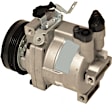 6512647 A/C Compressor, With Clutch, 2.5L, 4Cyl, 65 Series