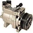 6512647 A/C Compressor, With Clutch, 2.5L, 4Cyl, 65 Series